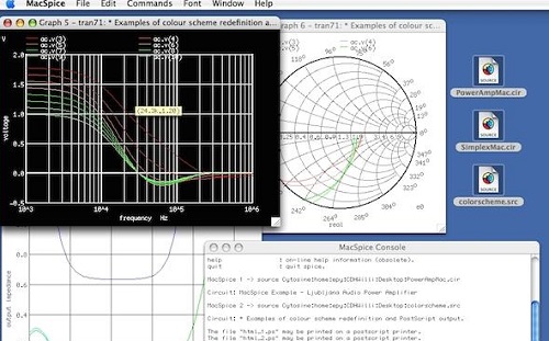MacSpice for Mac