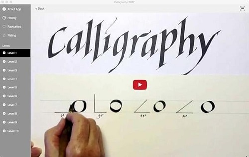 Calligraphy Mac