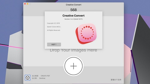 Creative Convert for Mac