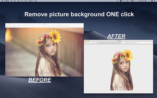 一键抠图Mac