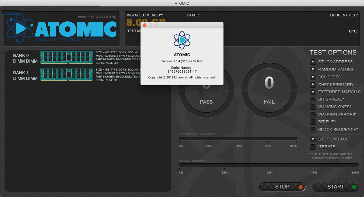 ATOMIC for Mac