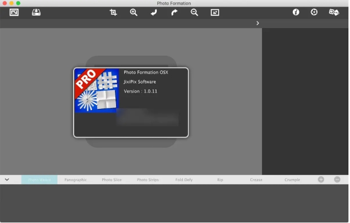 JixiPix Photo Formation Pro for Mac