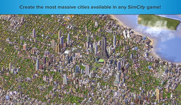 模拟城市4 Mac截图