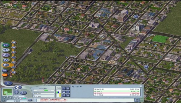 模拟城市4 Mac截图