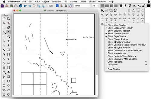 ChemDraw for mac