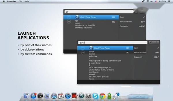 Launcher Mac