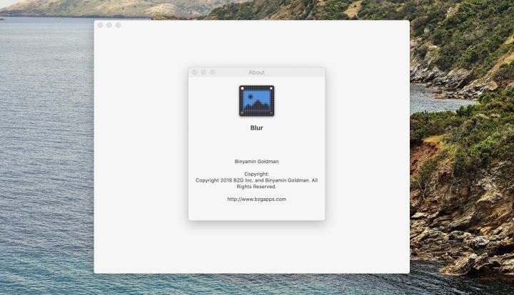 Blur for Mac
