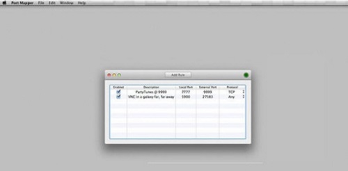 端口映射工具Mac截图
