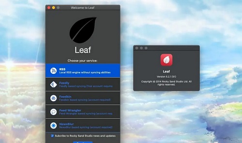 leaf for mac