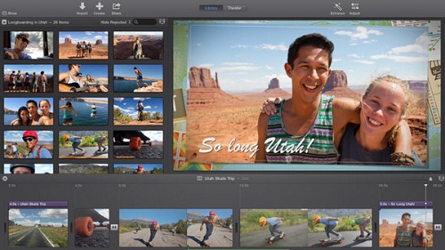 iMovie Mac