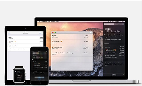Countdown for Mac