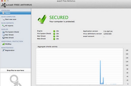 avast for mac截圖
