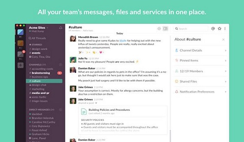 slack for mac