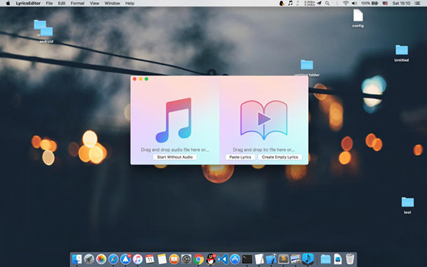 歌词编辑器mac