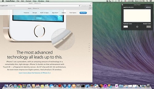 拾色器Mac