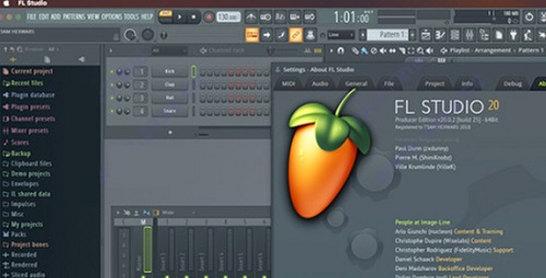 FL Studio 20 for Mac截图