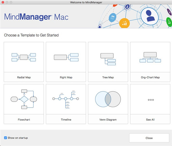 MindManager for Mac截圖