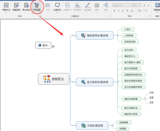 MindManager for Mac截圖