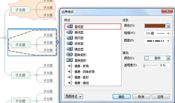 MindManager for Mac截圖