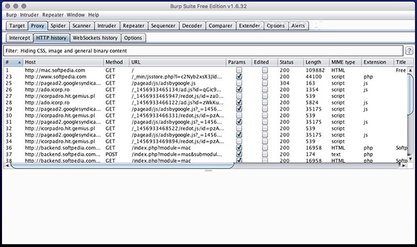 Burp Suite mac