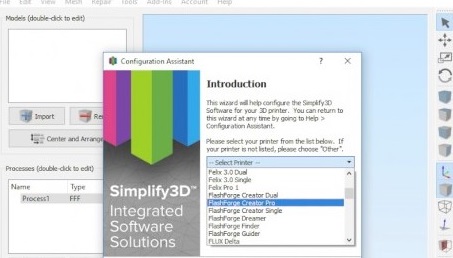 Simplify3D for Mac