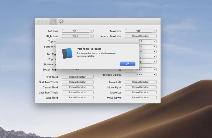 rectangle for mac