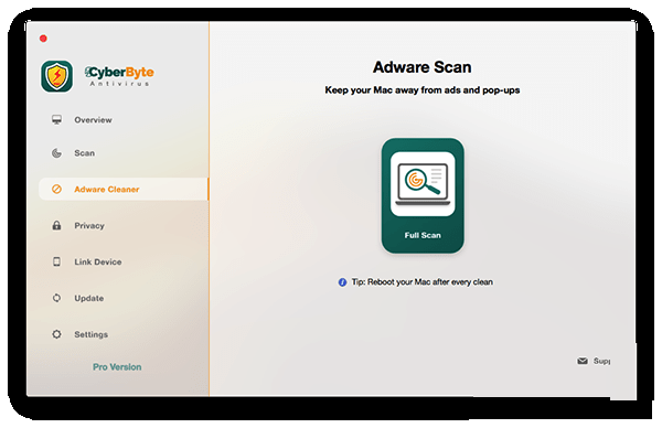 Antivirus Cyber Byte Pro for Mac