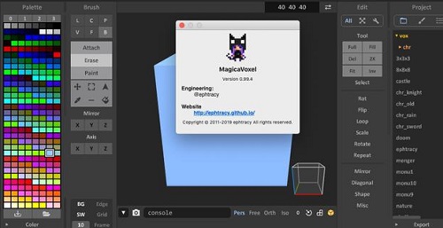 MagicaVoxel Mac
