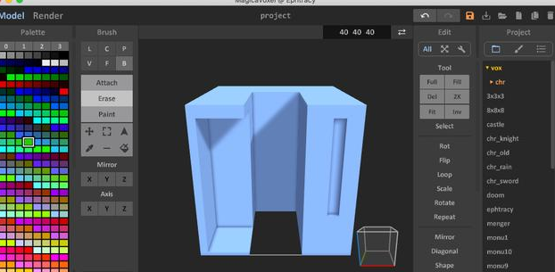 MagicaVoxel Mac下载-MagicaVoxel Mac最新版下载[建模工具]-华军软件园