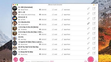 DRmare Audio Converter Mac