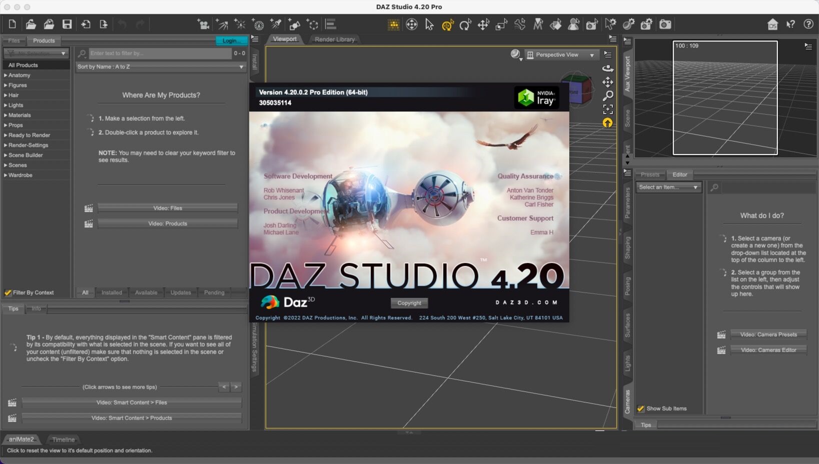 DAZ Studio Pro for mac