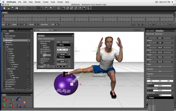 DAZ Studio 3D Professional 4.22.0.1 for mac download free
