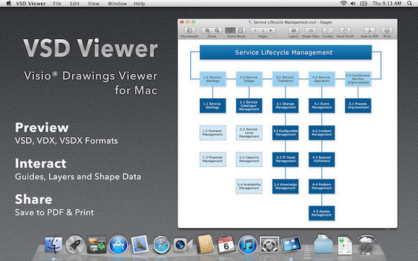 VSD Viewer for Mac