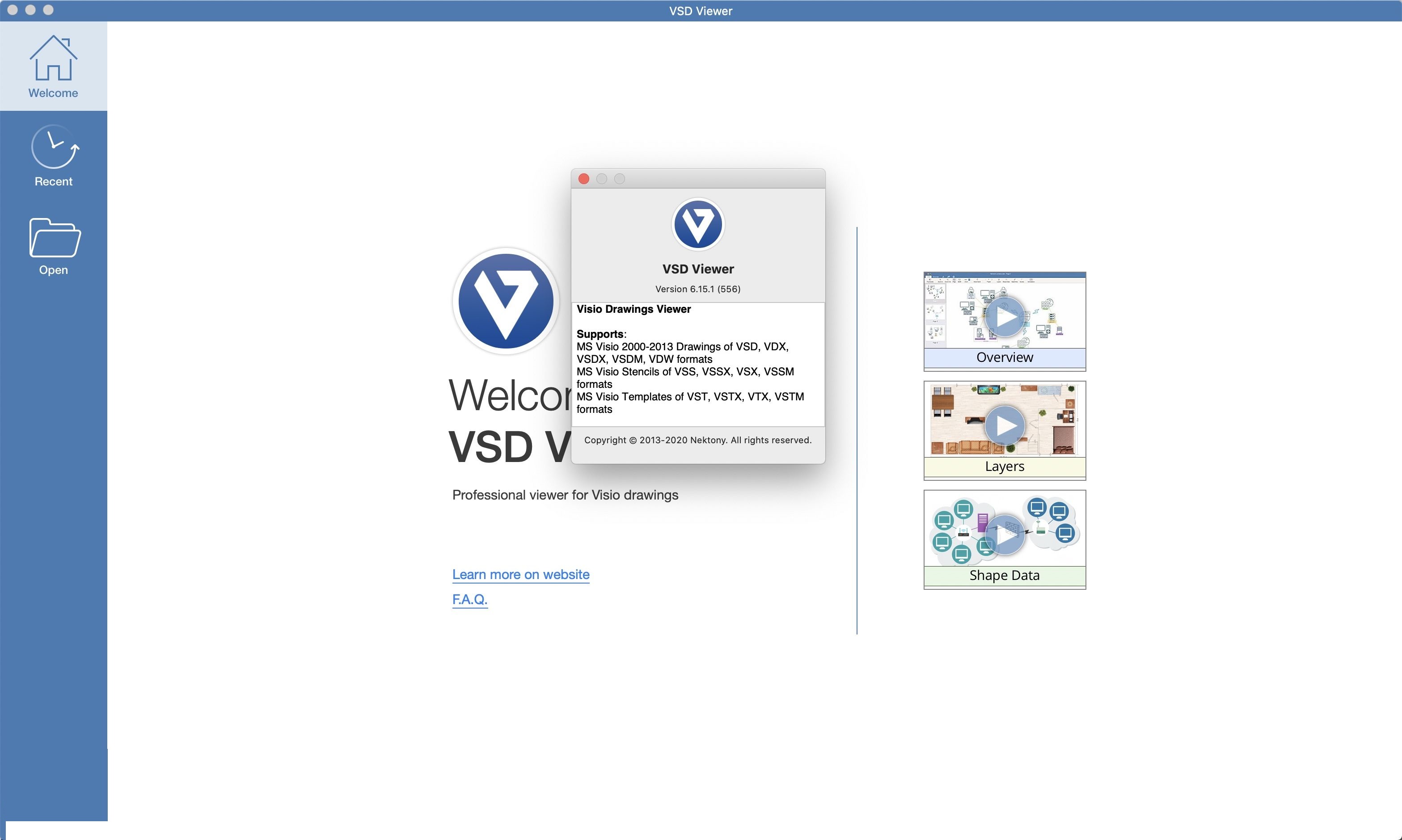 VSD Viewer for Mac