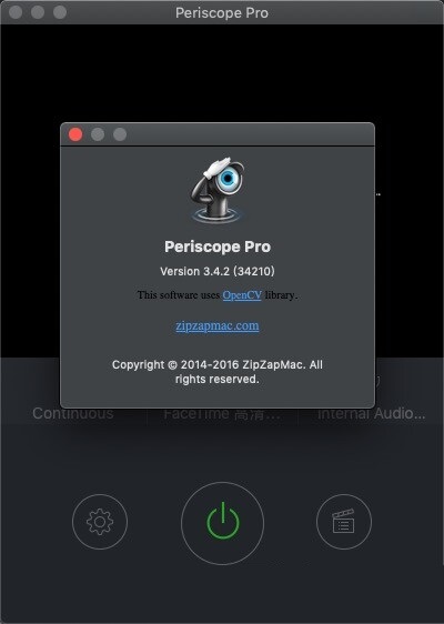 Periscope Pro for mac