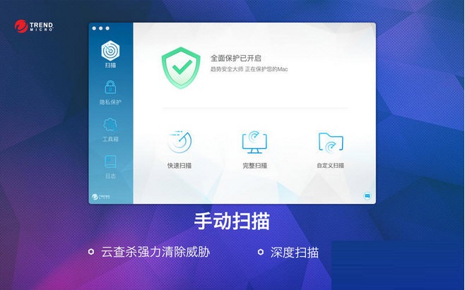 趋势安全大师mac