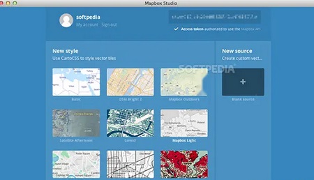 Mapbox Studio Mac