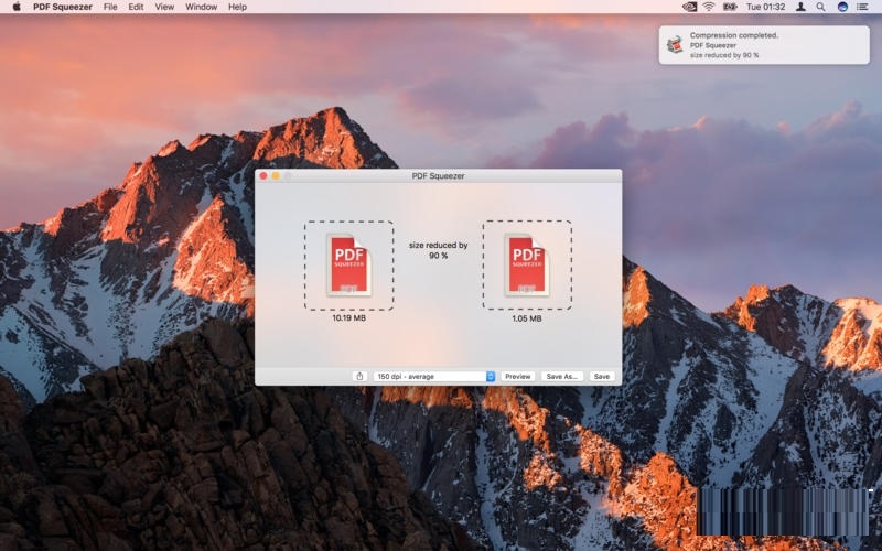 PDF Squeezer for Mac