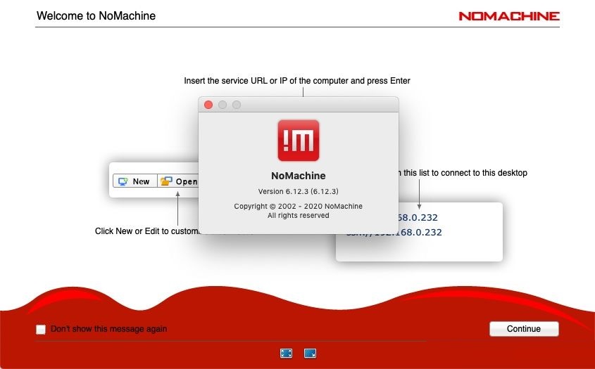 NoMachine for Mac