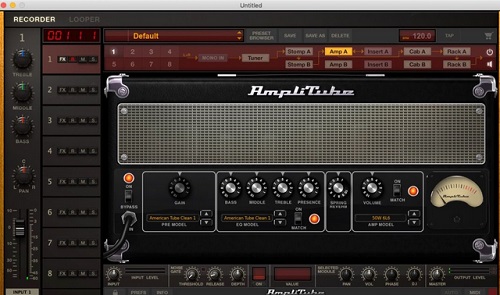 AmpliTube Mac