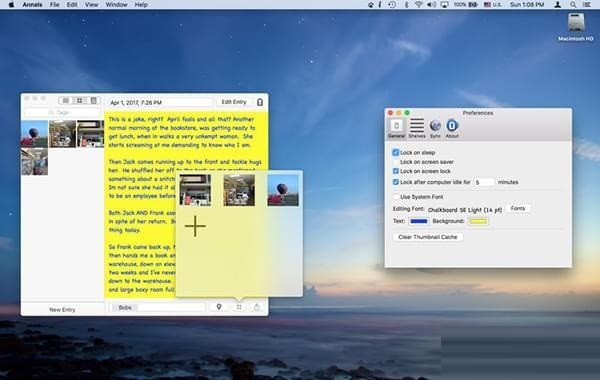 Annals for Mac