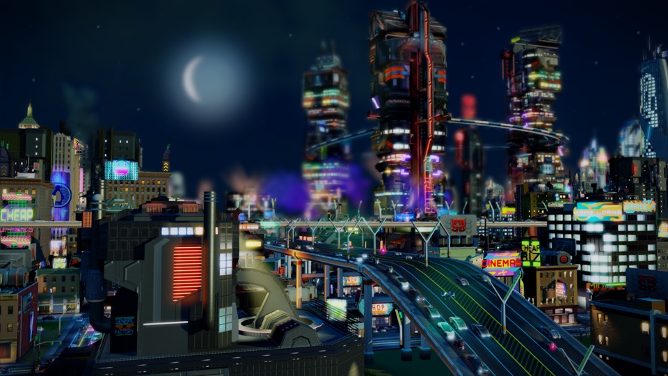 模拟城市5未来之城截图