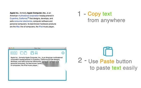 Plain Text for Mac