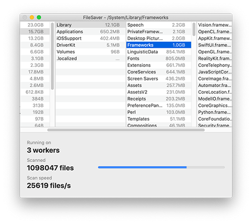 FileSaver Mac