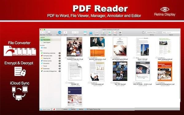 PDF Reader for mac