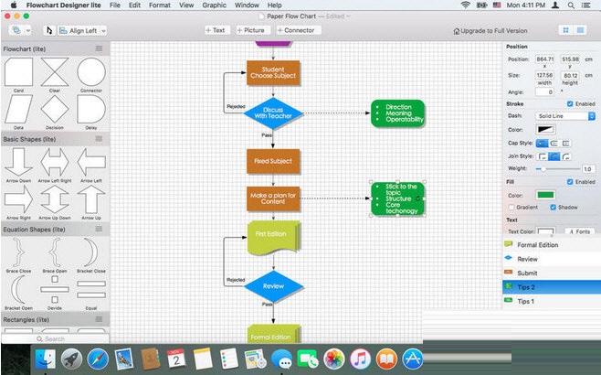 流程图编辑器MAC