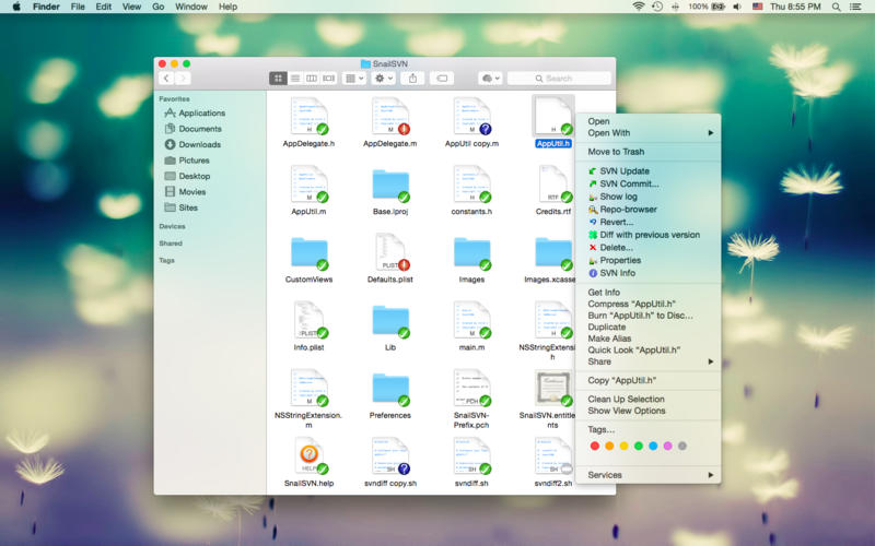 SnailSVN for Mac