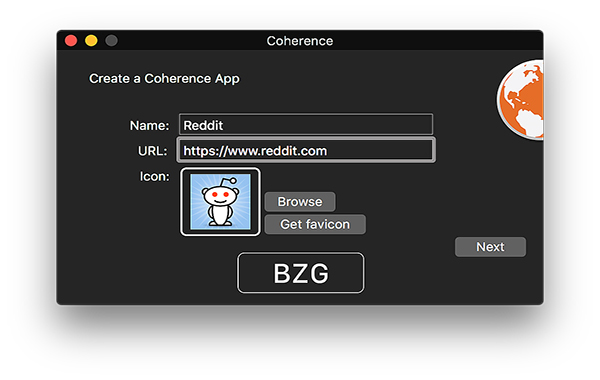 Coherence for mac