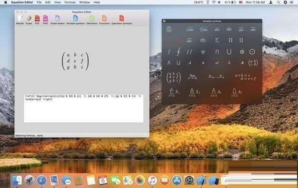 Equation Editor Mac