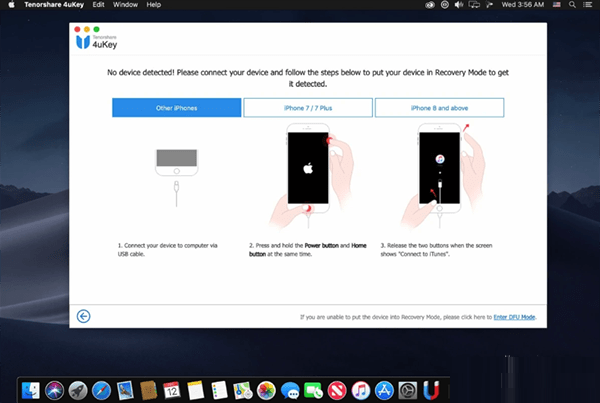 Tenorshare 4uKey for Mac截图
